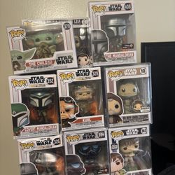 Star Wars Funkos ..Shoot Me An Offer