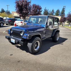 2002 JEEP WRANGLER 