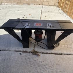 Electric Table Router