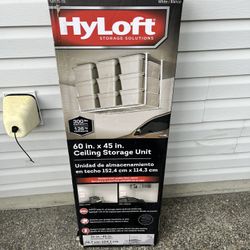 Hyloft Ceiling Storage Rack