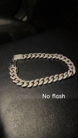 Moissanite bracelet