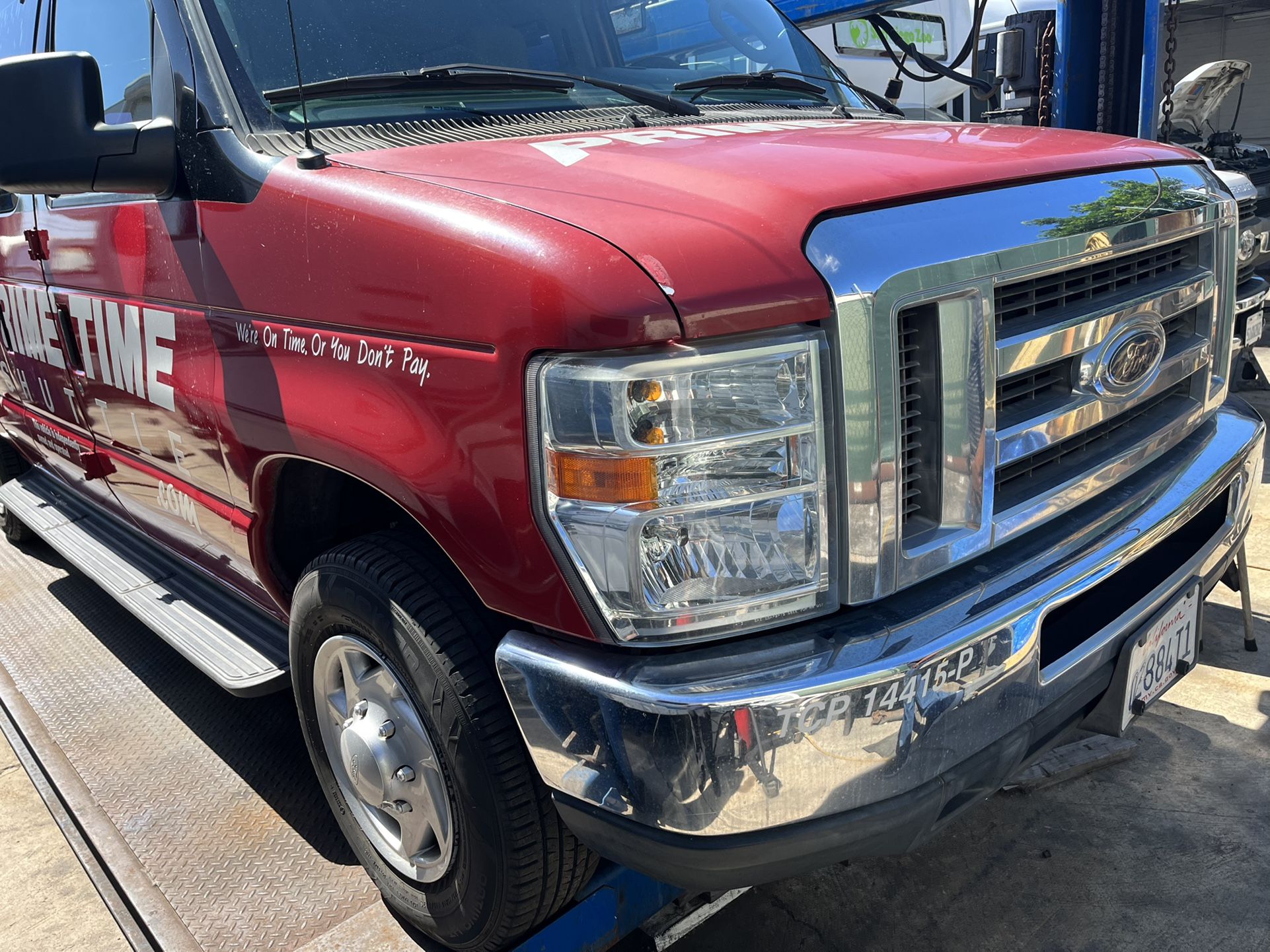 2011 Ford E-150