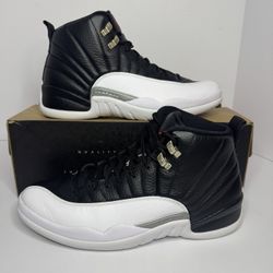 Jordan 12 “Playoffs” Retro - Size 11.5M - Lightly Used 
