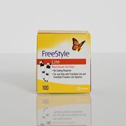 Freestyle Lite Blood Glucose Test Strips