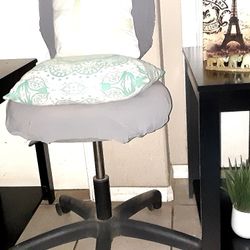 2 Side Tables Black Color/2 Mesitas Negras