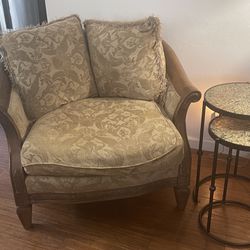 Club Chair- Reduced Price To Sell