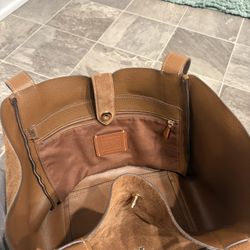 Coach Suede Hadley $50