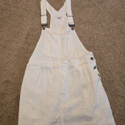 Aeropostale Bib Skirt Size Large 