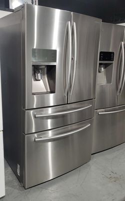 Samsung 4 Door Stainless Steel Fridge
