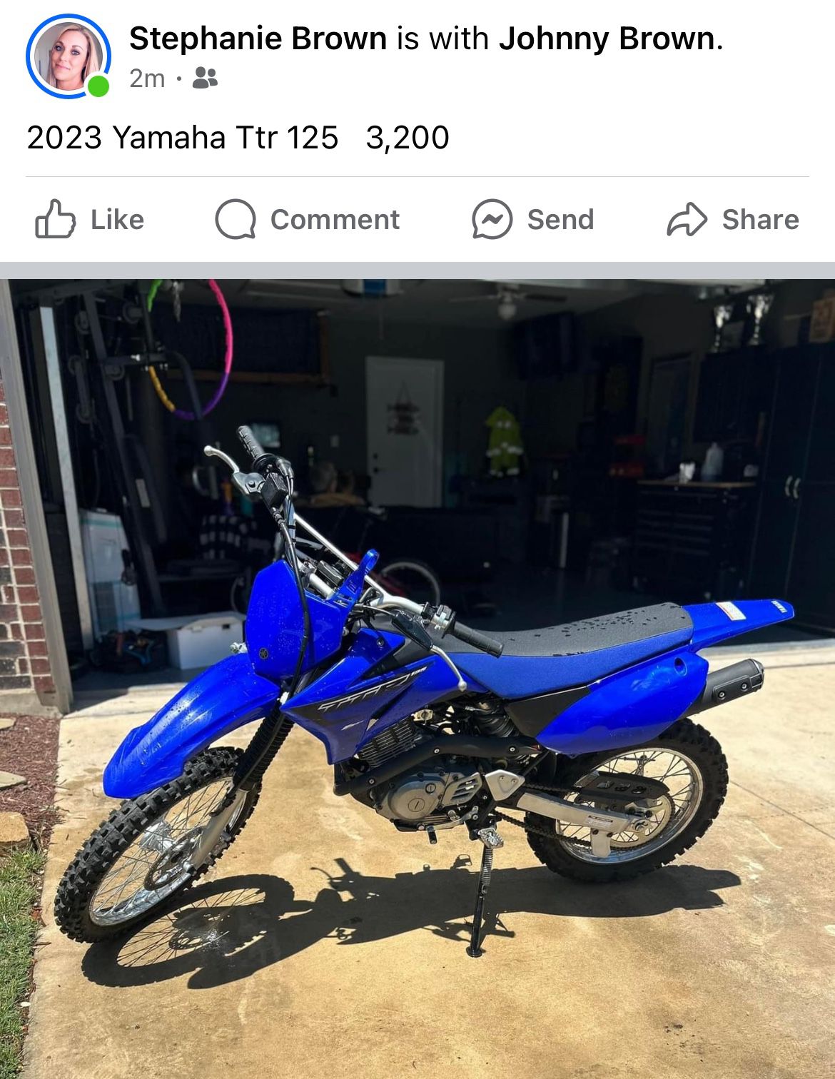 2023 Yamaha TTR125