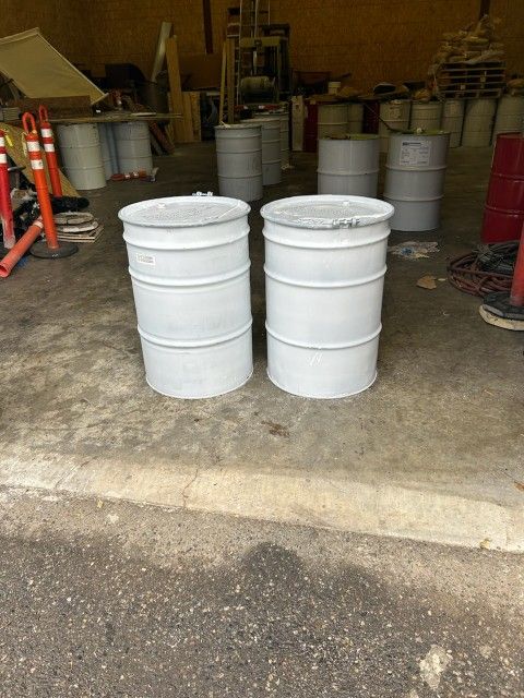 Used 55 Gallon Drums