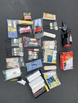 Painting Tools And Brushes