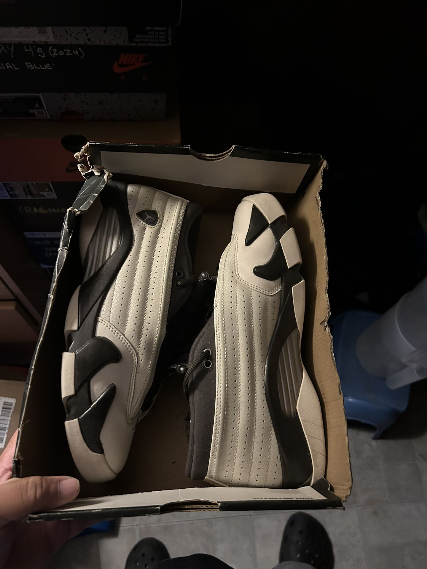 Jordan 14 Low ‘Phantom’