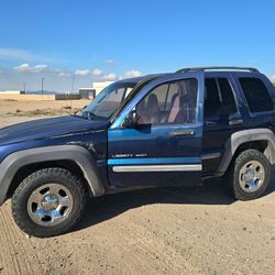  Jeep Liberty 2002