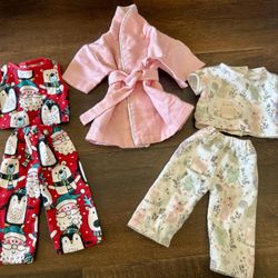 American Girl Doll Professionally Handmade PJs