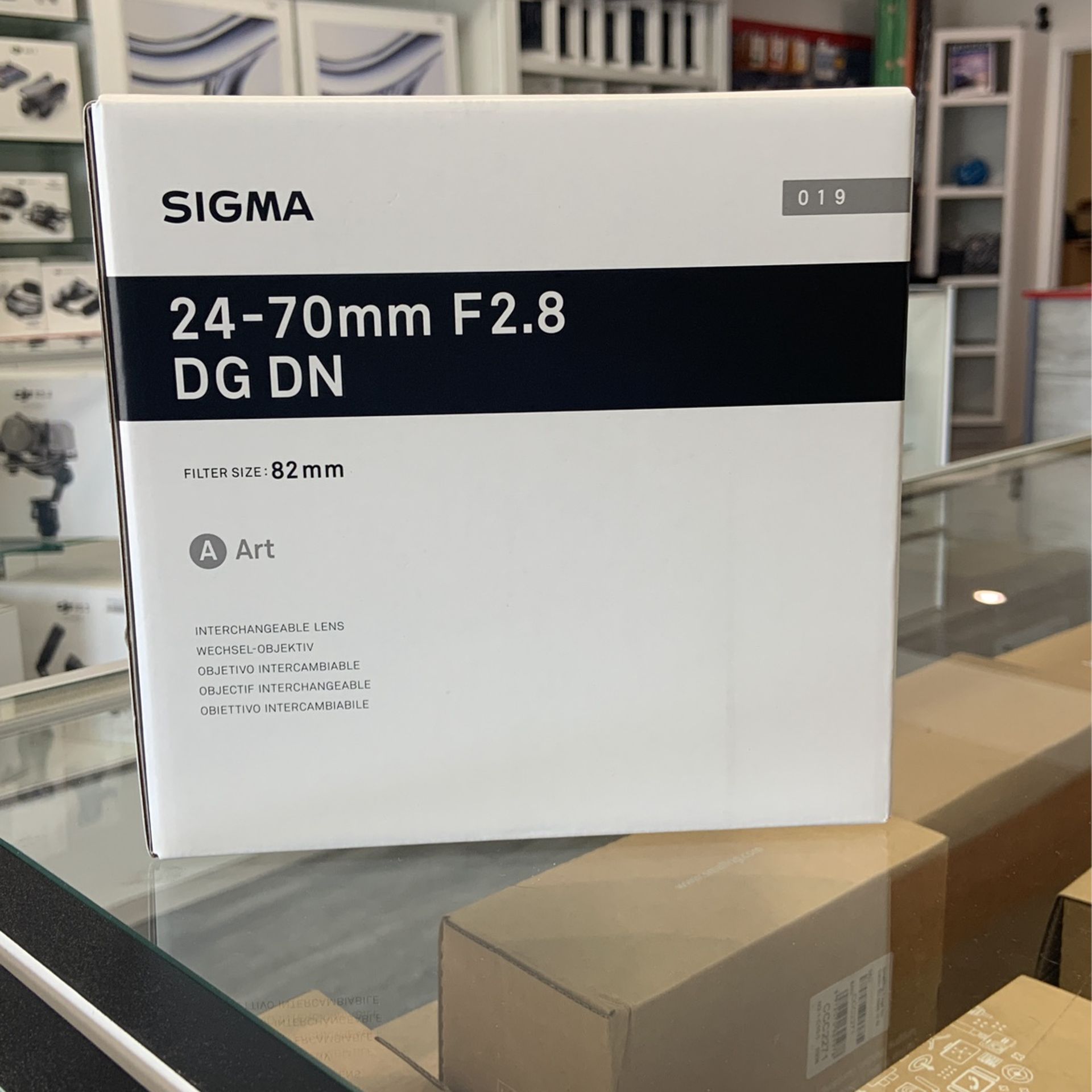 Sigma 24-70 mm 2.8