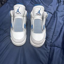 Jordan 4s Military Blue