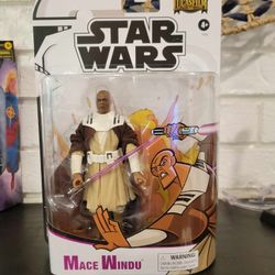 Star Wars The Black Series Clone Wars Mace Windu