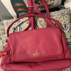 Kate Spade Fuchsia Shoulder Bag