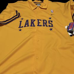 NBA Lakers Warm Up Jacket