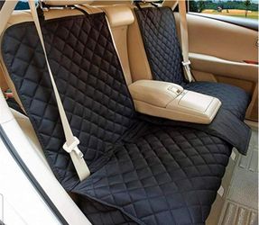 Waterproof Pet Car Seat Cover For Suvs, Minivans, Full Size Cars