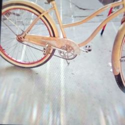 Women 26" Beach Cruiser Ready To Ride 90