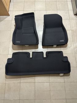 3D MAXpider All Weather Tesla Model 3 Floor Mat Set