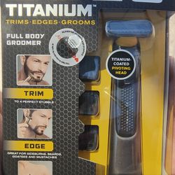 Microtouch Solo Titanium Trimmer