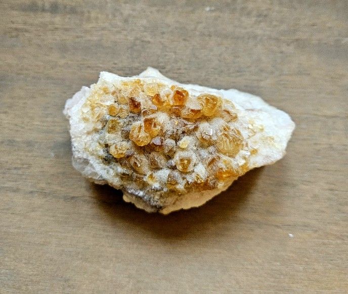 Citrine Crystal Cluster