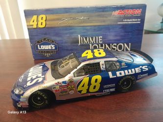 1.25 Scale Die-cast Cup Stock Cars
