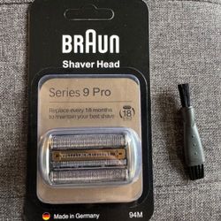 Braun Series 9 Pro 94M Replacement Shaver Head – Genuine, New