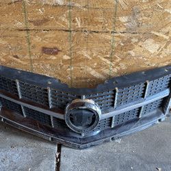 2012 Cadillac Srx Grill And Trunk Cargo Cover