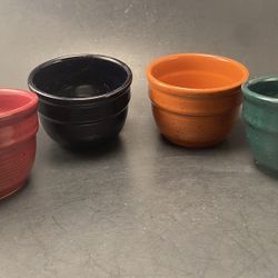 NEW Colorful Ceramic Succulent Pots