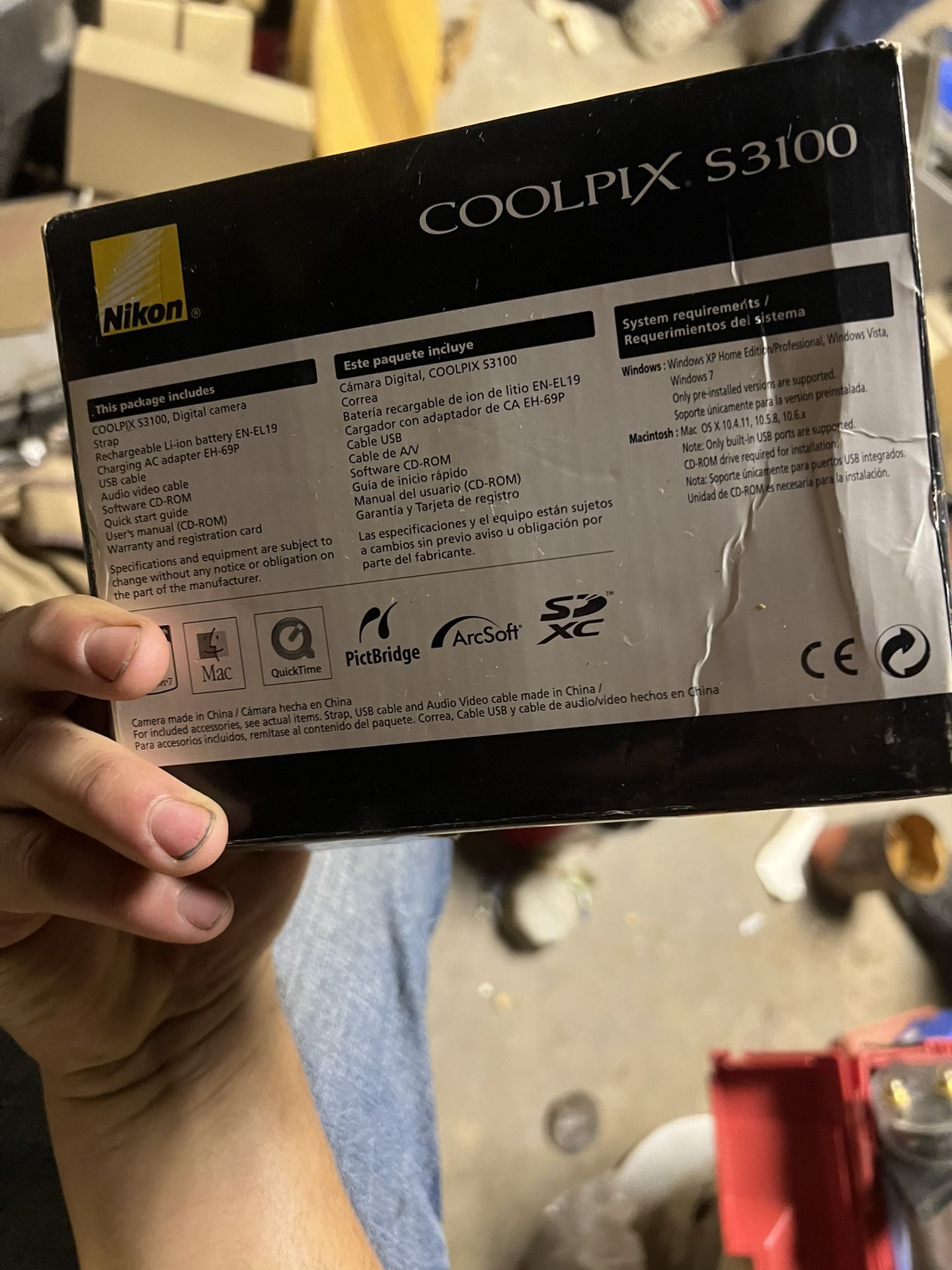 Nikon Coolpix S3100