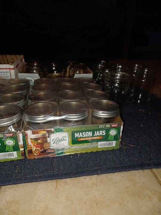 Mason Jars!