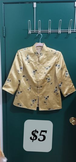 Asian style blouse