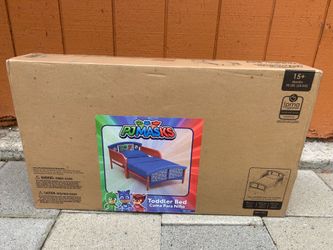 Toddler bed Pjmasks