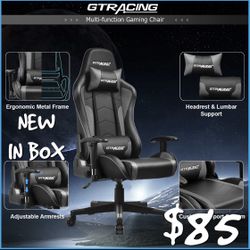 GTRACING GAME CHAIR NEW