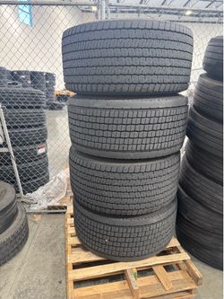 Truck Tires 445/50R22.5+alacoa Aluminum truck rims