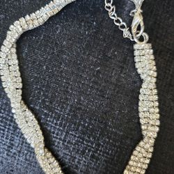 Rhinestone Choker