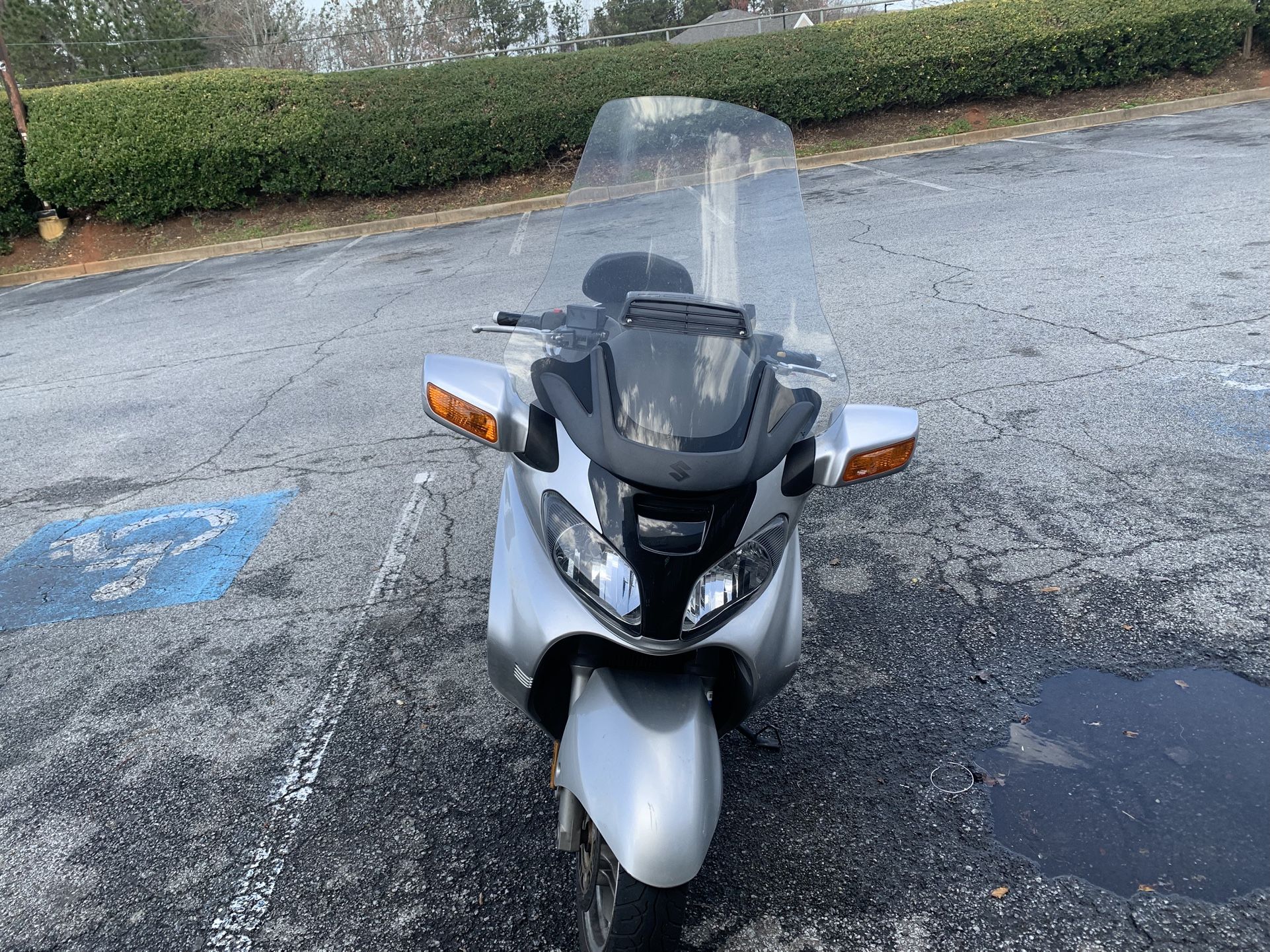 650 Suzuki Burgman