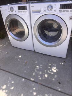 Lg washer and dryer