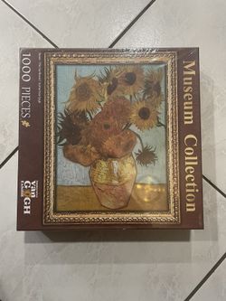 New 1000 Piece Museum Collection Van Gogh Puzzle