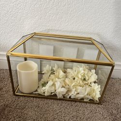 Glass Card Box – Elegant & Versatile