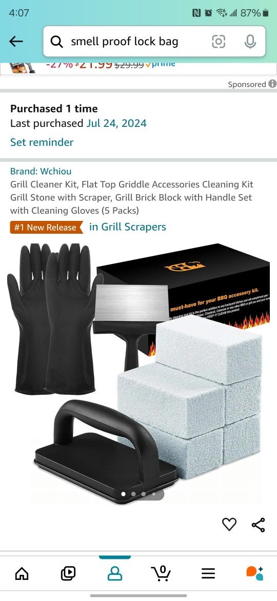 Grill Cleaning Kit