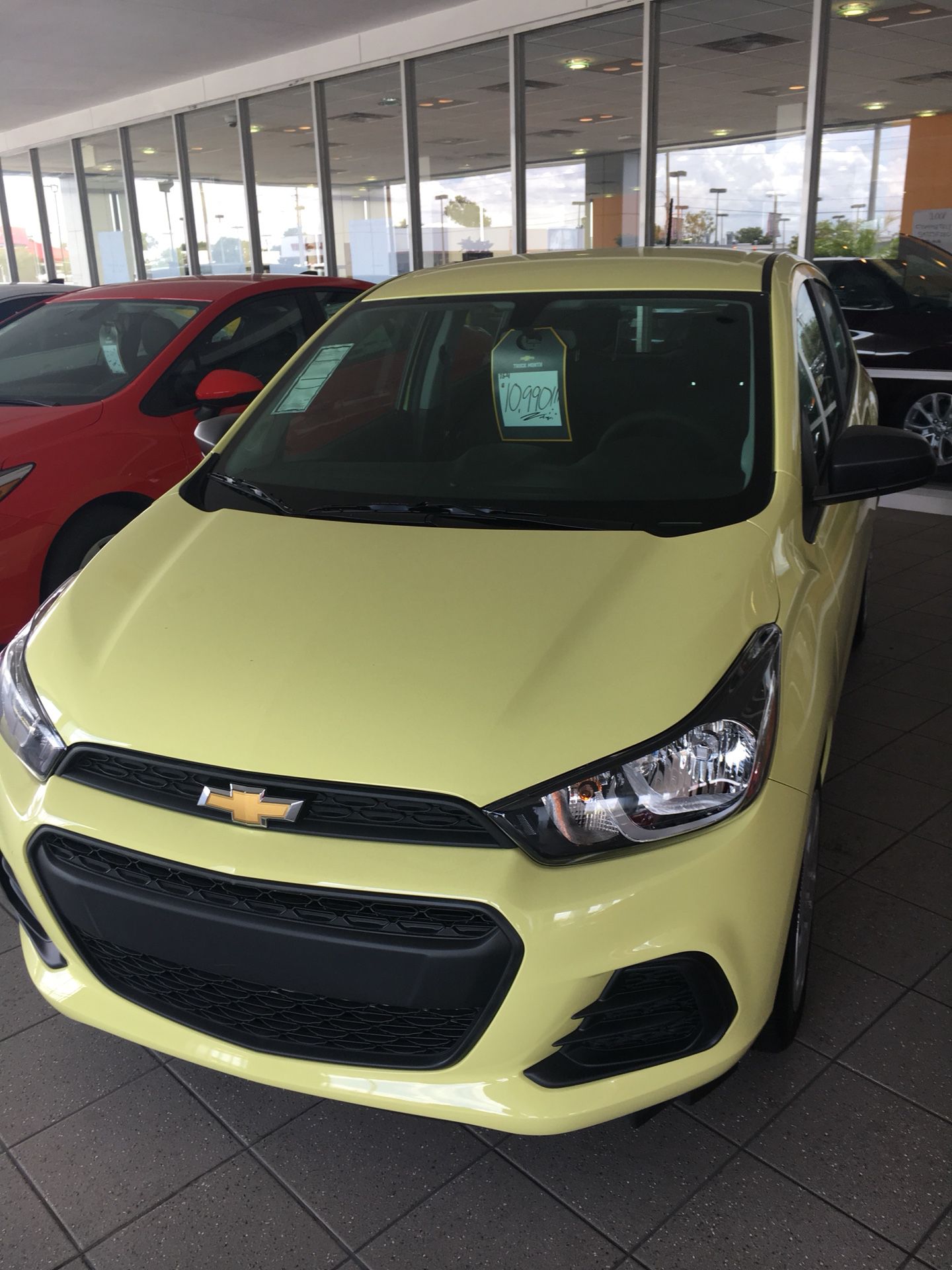 2018 Chevy spark for 10,990 !