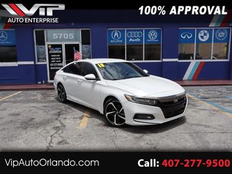 2018 Honda Accord