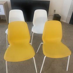 4 Ikea Chairs