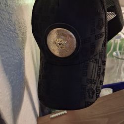 Versace Adjustable Snapback Sports Hat