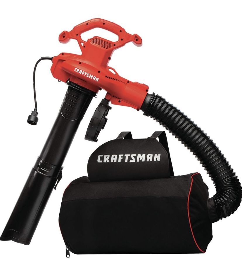 Craftsman Leaf Blower And Vaccum